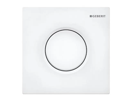 Geberit Splachovací systémy - Ovládání splachování pisoáru, alpská bílá 116.011.11.5