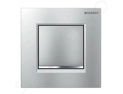 Geberit Splachovací systémy - Ovládání splachování pisoáru, easy to clean, matný chrom 116.017.JQ.1