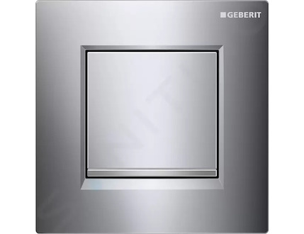 Geberit Splachovací systémy - Ovládání splachování pisoáru, lesklý chrom/matný chrom 116.017.KH.1