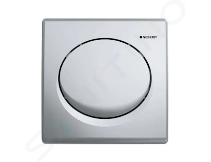 Geberit Splachovací systémy - Ovládání splachování pisoáru, matný chrom 115.820.46.5