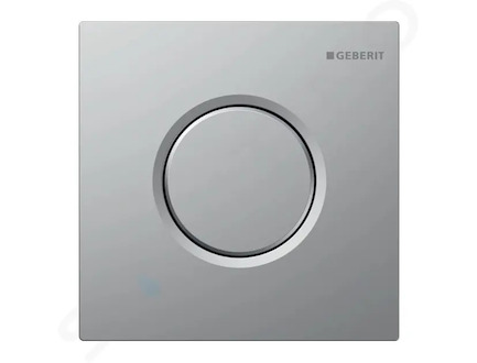 Geberit Splachovací systémy - Pneumatické ovládání splachování pisoáru typ 01, matný chrom 116.011.JQ.5
