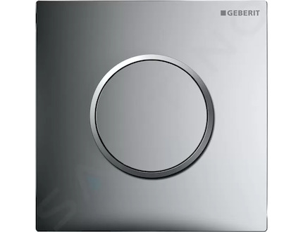 Geberit Splachovací systémy - Pneumatické ovládání splachování pisoáru typ 10, chrom/chrom mat 116.015.KH.1