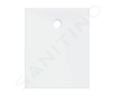 Geberit  - Sprchová vanička 80x100 cm, bílá 550.325.00.1
