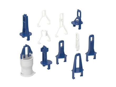 Geberit  - Třmeny pro splachovací ventily 241.167.00.1