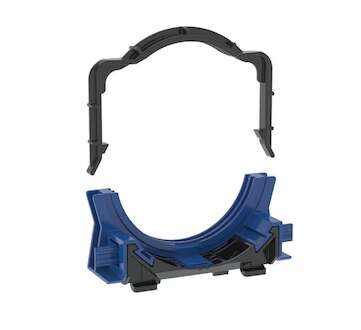 Geberit  - Trubková objímka pro WC Duofix 242.012.00.2