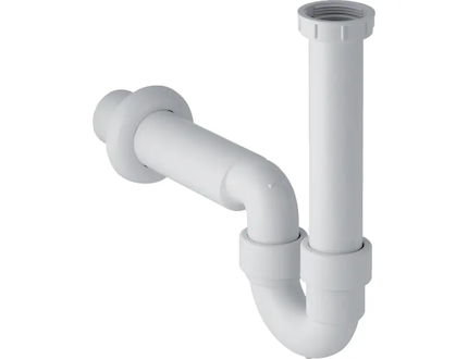 Geberit  - Trubková zápachová uzávěrka pro dřez, vývod vodorovný, d 40 mm 152.742.11.1