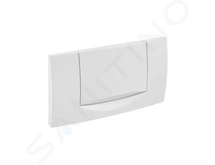 Geberit Twinline - Ovládací tlačítko splachování splachování 200F, alpská bílá 115.222.11.1