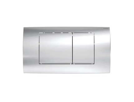 Geberit Twinline30 - Ovládání splachování, lesklý chrom 115.899.KH.1