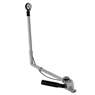 Geberit  - Vanová odtoková a přepadová souprava, délka 730 mm, chrom 150.505.00.6