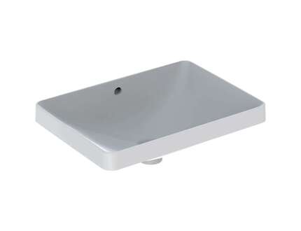 Geberit VariForm - Umyvadlo zápustné 55x40 cm, s přepadem, bílá 500.736.01.2