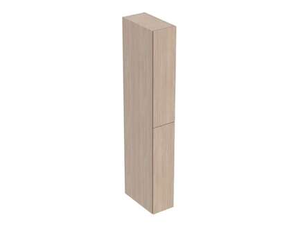 Geberit  - Vysoká skříňka 180x24x48 cm, 2 zásuvky, dub 503.011.JH.1