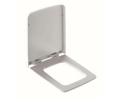Geberit Xeno 2 - WC sedátko, softclose, bílá 500.537.01.1