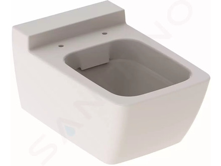Geberit Xeno 2 - Závěsné WC, 540x350 mm, Rimfree, bílá 500.500.01.1