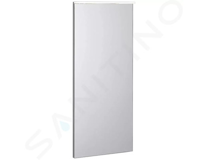 Geberit Xeno 2 - Zrcadlo 40x91 cm s LED osvětlením a vyhříváním 500.520.00.1
