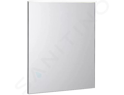 Geberit Xeno 2 - Zrcadlo 60x71 cm s LED osvětlením a vyhříváním 500.521.00.1