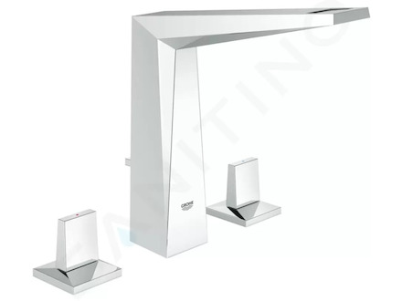 Grohe Allure Brilliant - Umyvadlová 3-otvorová baterie, chrom 20344000