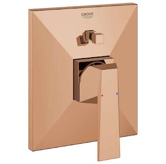 Grohe Allure Brilliant - Vanová podomítková baterie, Warm Sunset 19785DA0