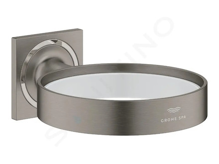 Grohe Allure - Držák pro koupelnové doplňky, kartáčovaný Hard Graphite 40963AL1