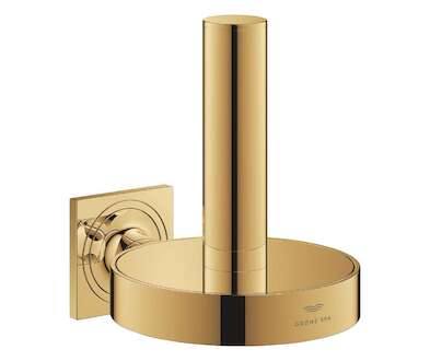 Grohe Allure - Držák rezervního toaletního papíru, Cool Sunrise 40956GL1