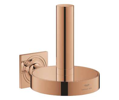 Grohe Allure - Držák rezervního toaletního papíru, Warm Sunset 40956DA1