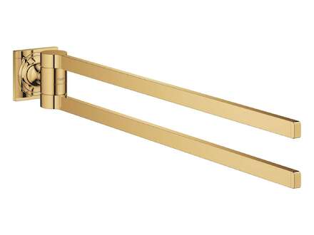 Grohe Allure - Dvojitý držák na ručníky, Cool Sunrise 40342GL1