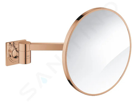 Grohe Allure - Kosmetické nástěnné zrcátko, Warm Sunset 40967DA1