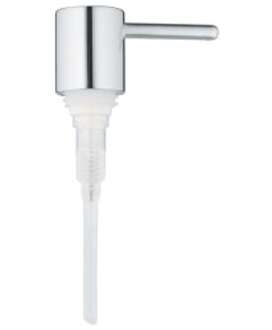 Grohe Allure - Náhradní pumpička pro dávkovač, chrom 40384000