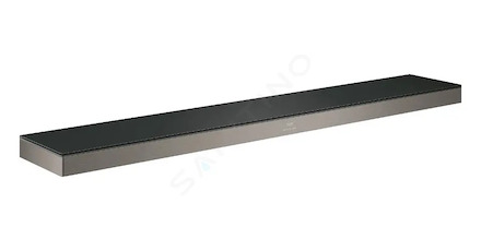 Grohe Allure - Polička, délka 60 cm, kartáčovaný Hard Graphite 40965AL1