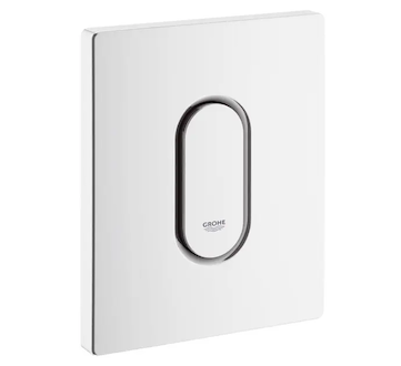 Grohe Arena Cosmo - Ovládací tlačítko, alpská bílá 38857SH0