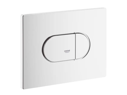 Grohe Arena Cosmo - Ovládací tlačítko, alpská bílá 38858SH0
