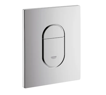 Grohe Arena Cosmopolitan - Ovládací tlačítko, chrom 38844000