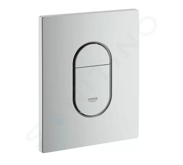 Grohe Arena Cosmopolitan - Ovládací tlačítko, matný chrom 38844P00