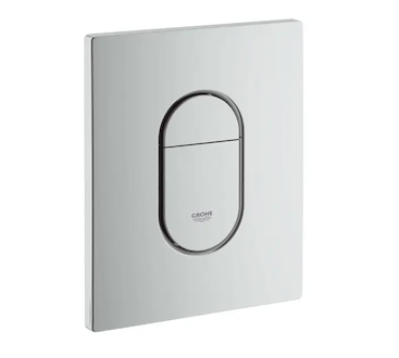 Grohe Arena Cosmopolitan - Ovládací tlačítko, matný chrom 38844P00