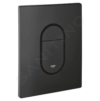 Grohe Arena Cosmopolitan - Ovládání splachování, phantom black 38844KF0