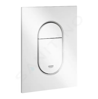 Grohe Arena Cosmopolitan S - Ovládací tlačítko splachování, alpská bílá 37624SH0