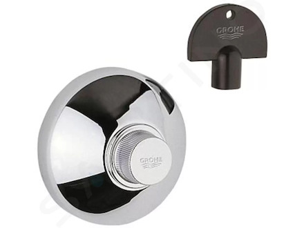 Grohe Atlanta - Vrchní díl podomítkového ventilu, chrom 19841000