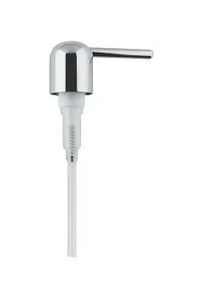 Grohe Atrio - Náhradní pumpička pro dávkovač, chrom 40212000