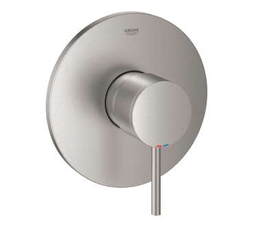 Grohe Atrio - Sprchová baterie pod omítku, supersteel 24065DC3