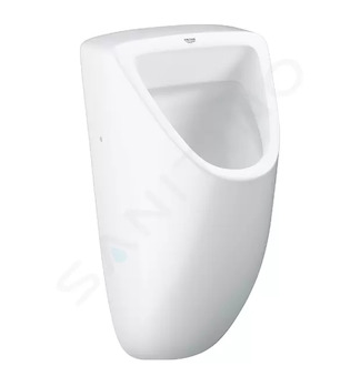 Grohe Bau Ceramic - Pisoár, zadní přívod vody, alpská bílá 39438000