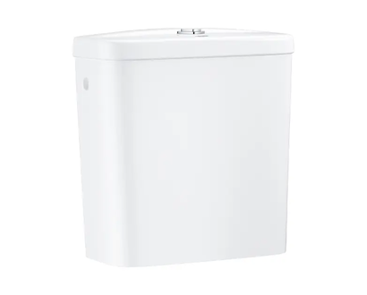 Grohe Bau Ceramic - Splachovací nádrž, 34x15 cm, boční přívod vody, alpská bílá 39437000