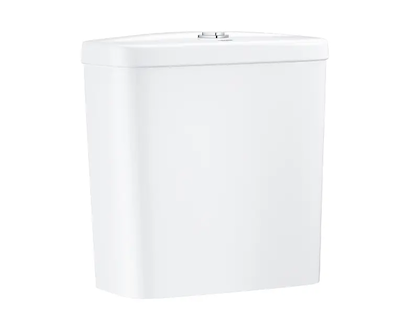 Grohe Bau Ceramic - Splachovací nádrž, 34x15 cm, spodní přívod vody, alpská bílá 39436000