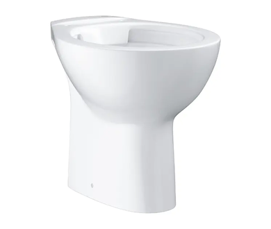 Grohe Bau Ceramic - Stojící WC, Rimless, alpská bílá 39431000