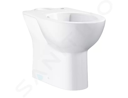 Grohe Bau Ceramic - WC kombi mísa, rimless, alpská bílá 39349000