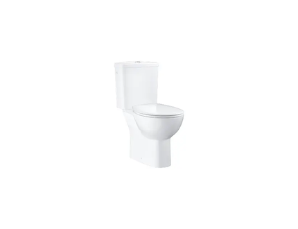 Grohe Bau Ceramic - WC kombi set s nádržkou a sedátkem softclose, alpská bílá 39347000