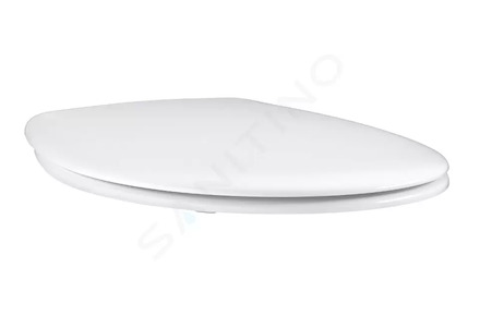 Grohe Bau Ceramic - WC sedátko se sklápěním SoftClose, duroplast, bílá 39493000