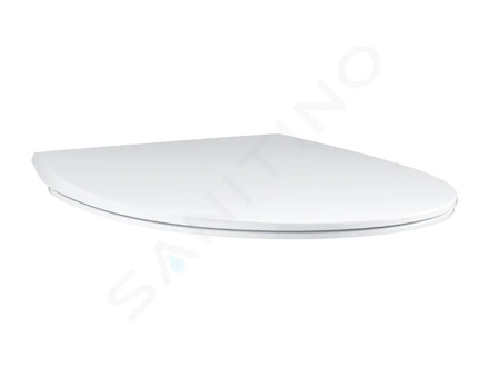 Grohe Bau Ceramic - WC sedátko Slim, SoftClose, alpská bílá 39923000