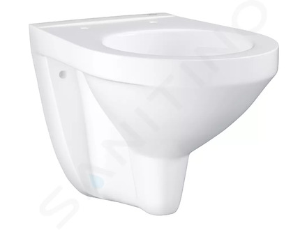 Grohe Bau Ceramic - Závěsné WC, alpská bílá 39491000