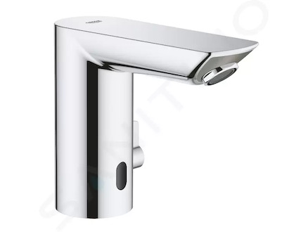 Grohe Bau Cosmopolitan E - Infračervená elektronická umyvadlová baterie se směšovacím zařízením, napájení z 6 V baterie, chrom 3
