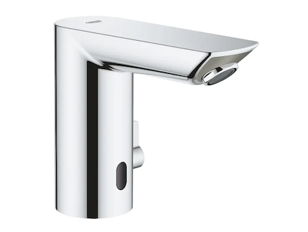 Grohe Bau Cosmopolitan E - Infračervená elektronická umyvadlová baterie se směšovacím zařízením, napájení ze sítě 230 V, chrom 3