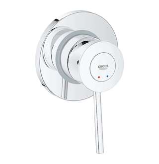 Grohe BauClassic - Sprchová baterie pod omítku, s tělesem, chrom 29048000